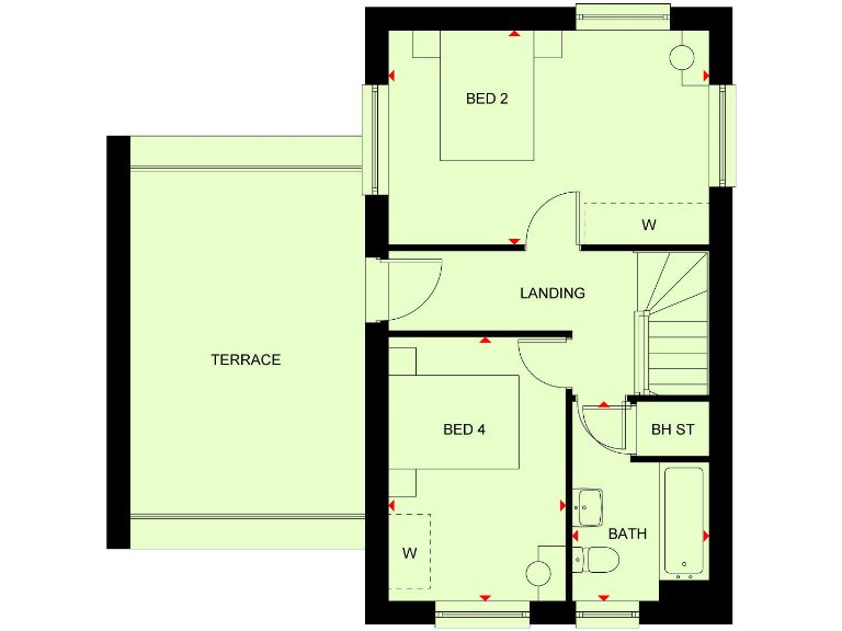 property Compatible Floorplan Images}