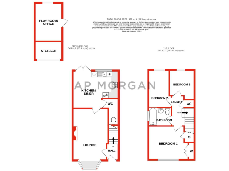property Compatible Floorplan Images}