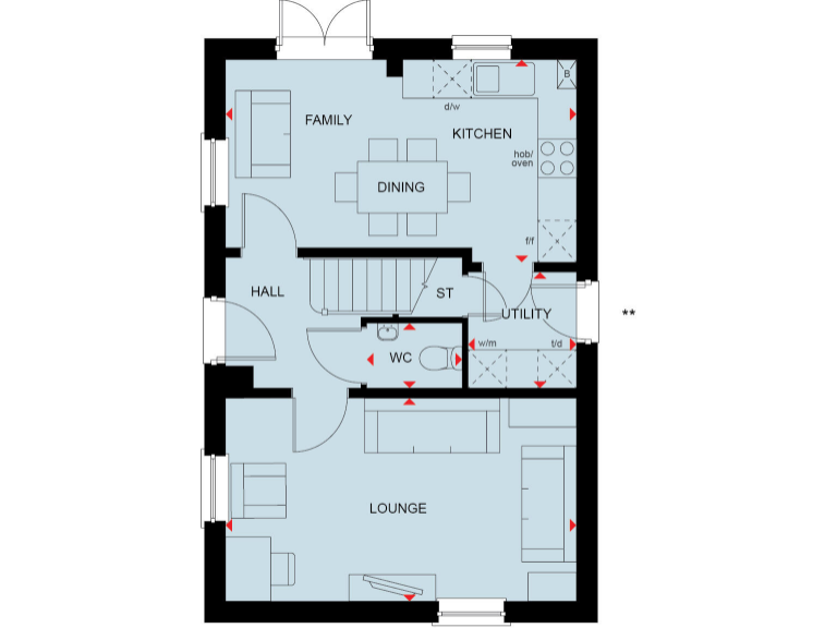 property Compatible Floorplan Images}