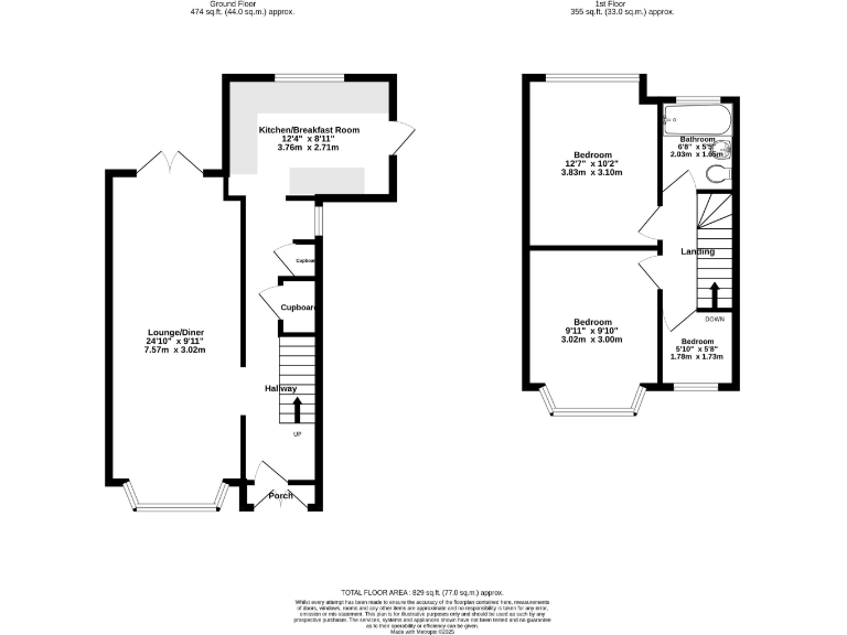 property Compatible Floorplan Images}