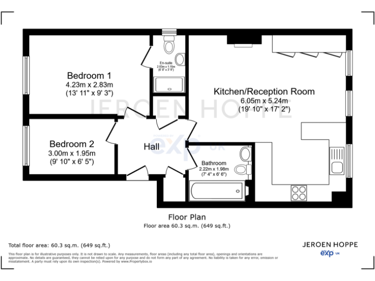 property Compatible Floorplan Images}