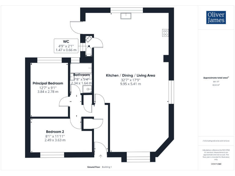 property Compatible Floorplan Images}