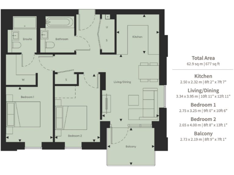 property Compatible Floorplan Images}