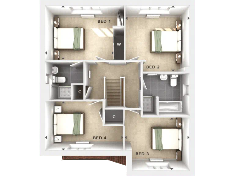 property Compatible Floorplan Images}