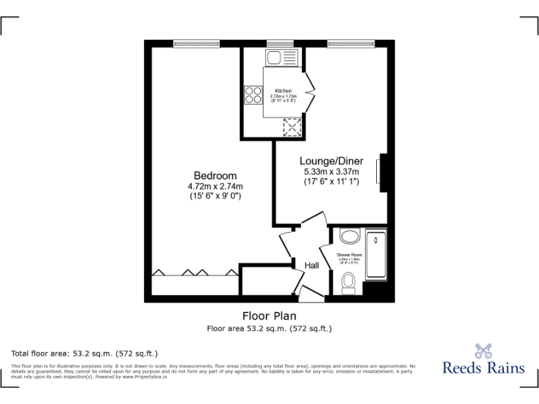 property Compatible Floorplan Images}