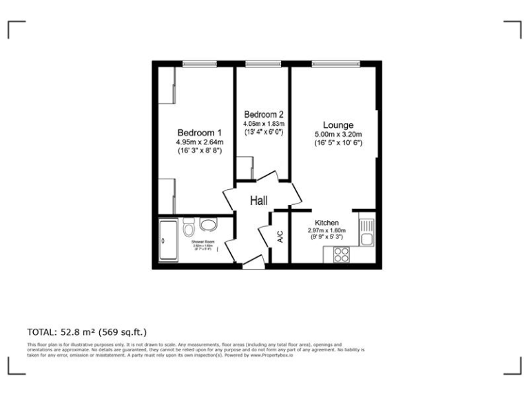 property Compatible Floorplan Images}