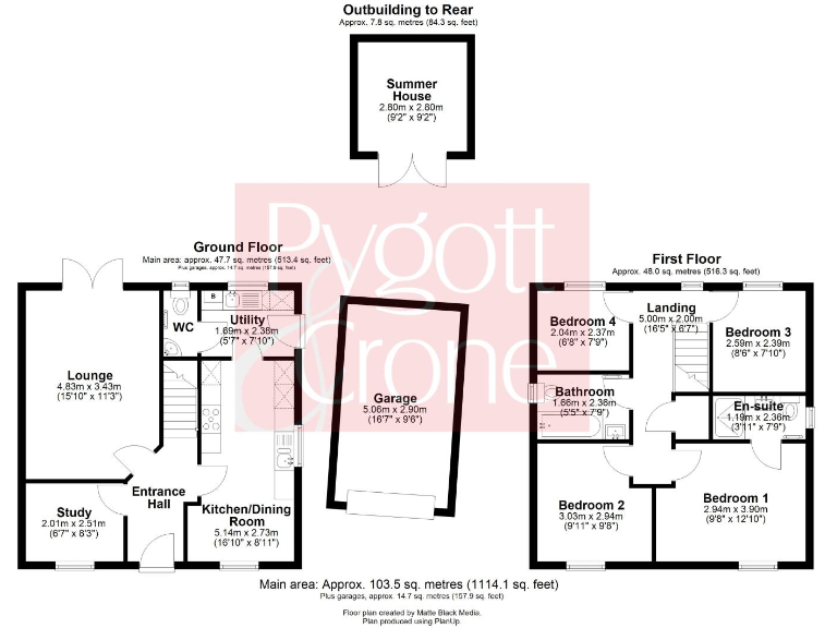 property Compatible Floorplan Images}