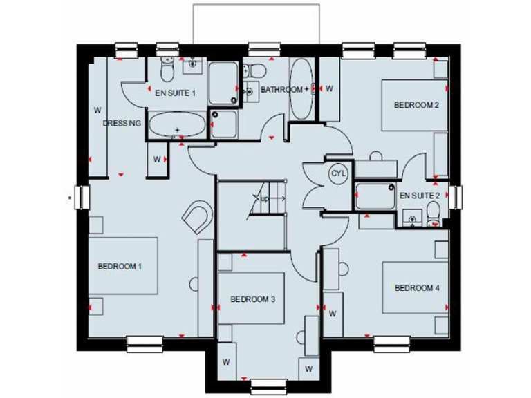 property Compatible Floorplan Images}