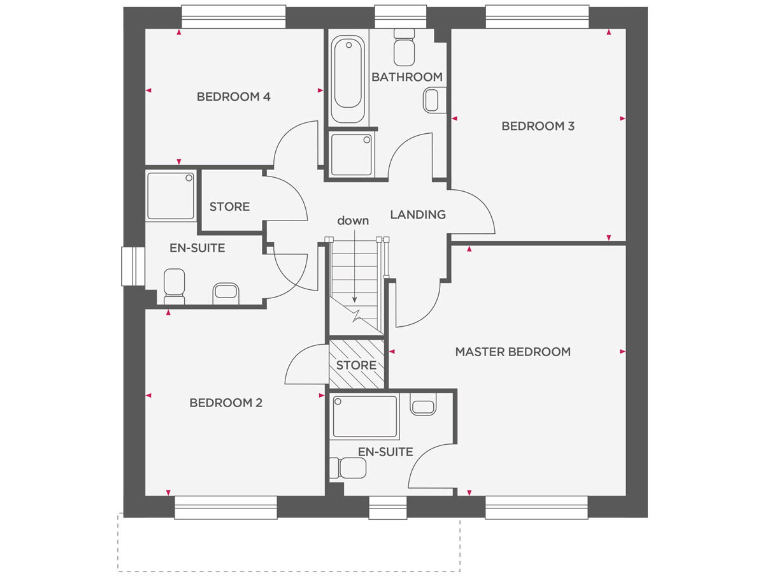 property Compatible Floorplan Images}