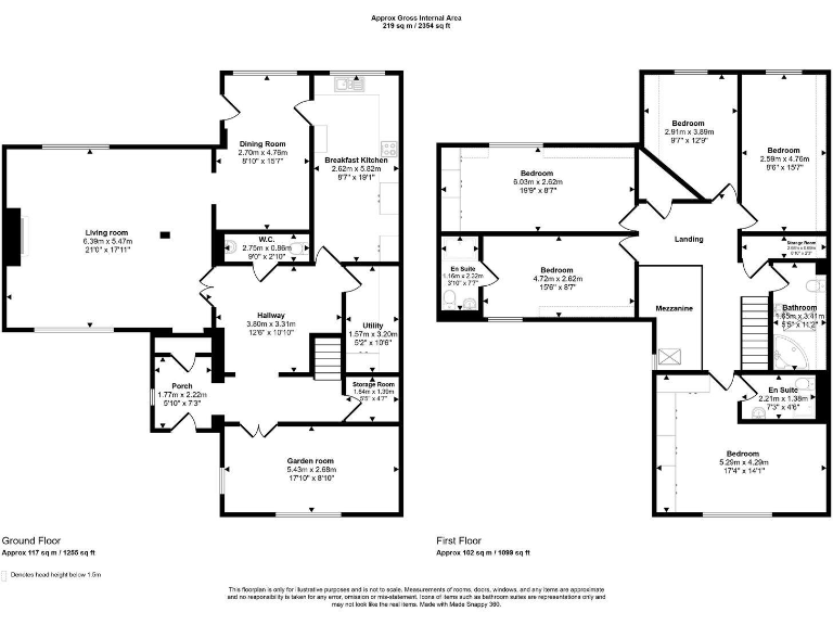 property Compatible Floorplan Images}