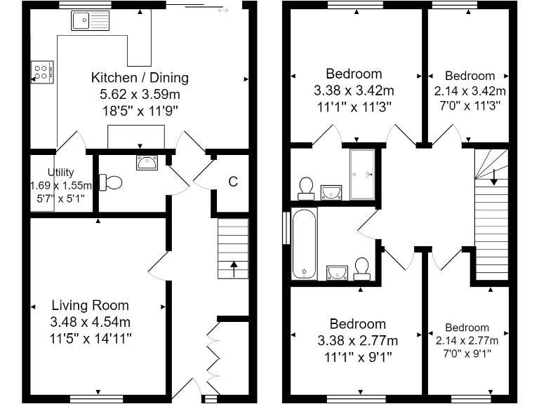 property Compatible Floorplan Images}