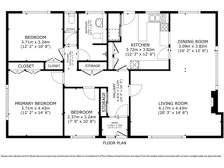 property Compatible Floorplan Images}