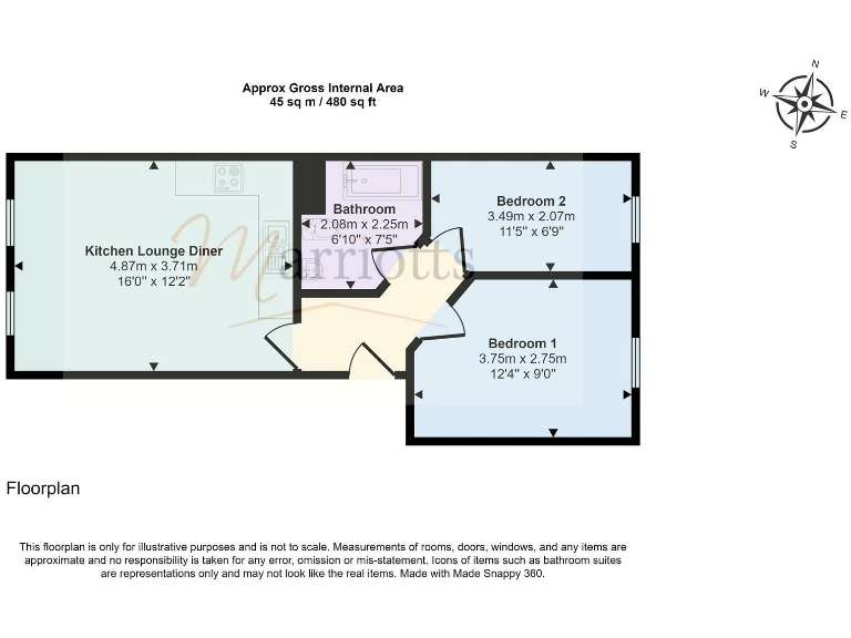 property Compatible Floorplan Images}