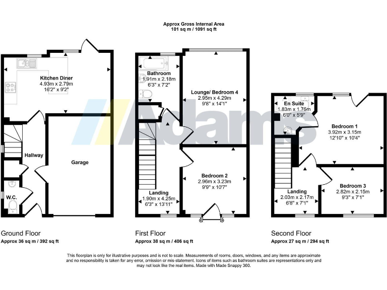 property Compatible Floorplan Images}