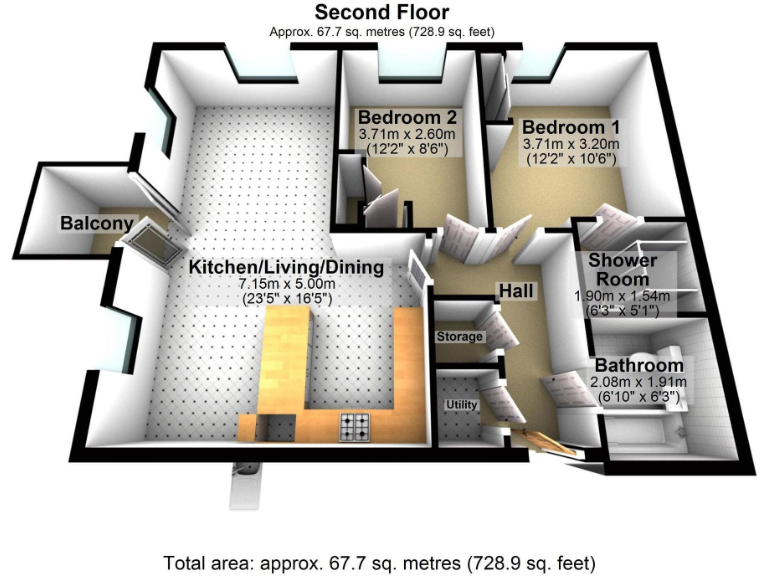 property Compatible Floorplan Images}