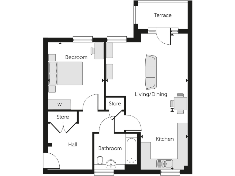 property Compatible Floorplan Images}