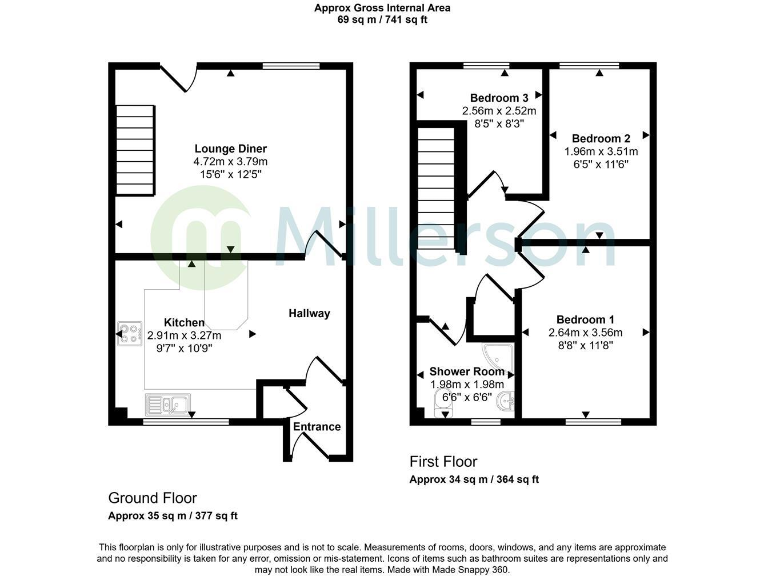 property Compatible Floorplan Images}