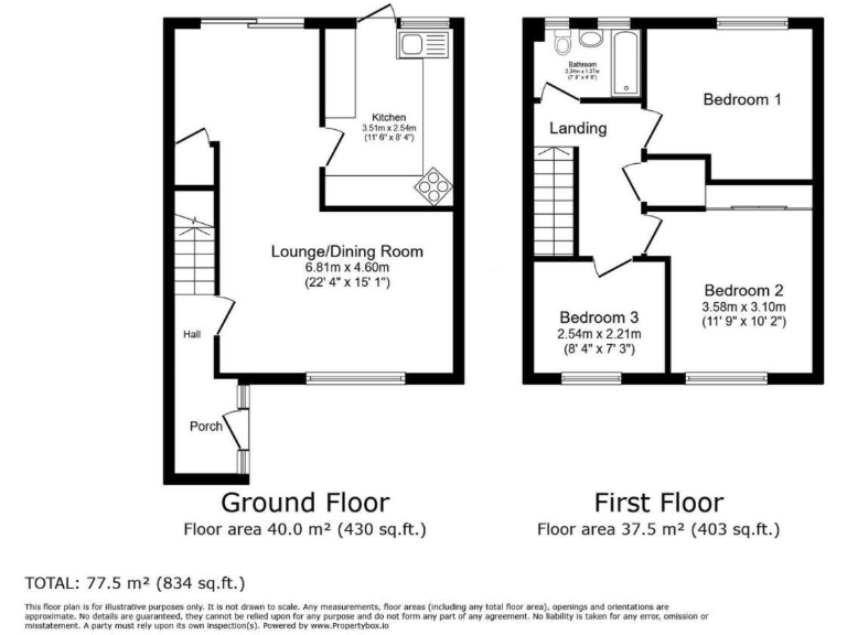 property Compatible Floorplan Images}