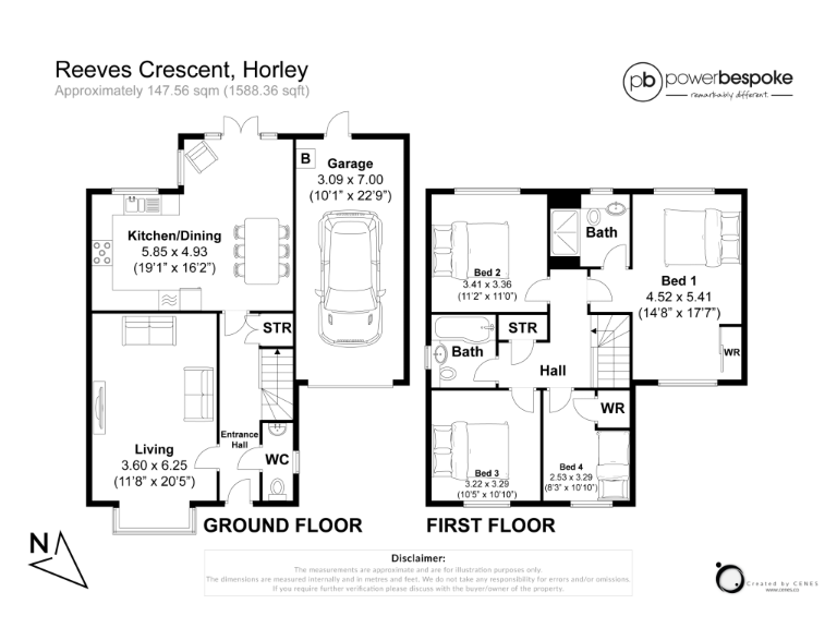 property Compatible Floorplan Images}