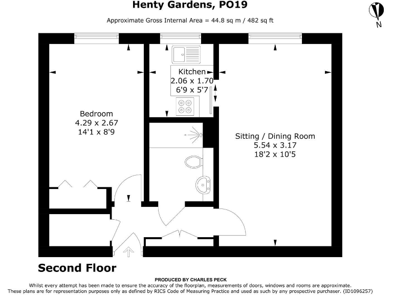 property Compatible Floorplan Images}