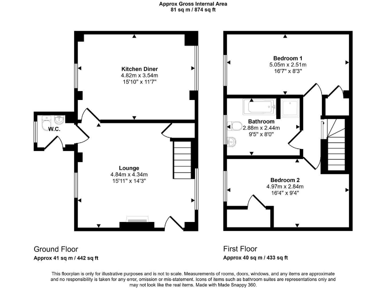 property Compatible Floorplan Images}