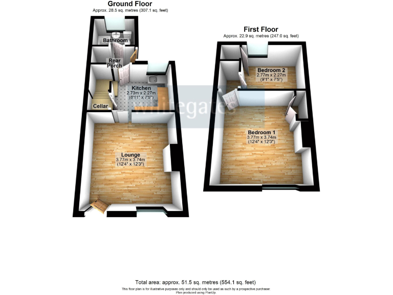 property Compatible Floorplan Images}