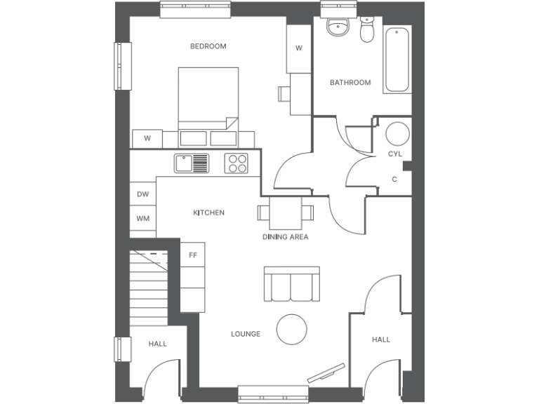 property Compatible Floorplan Images}