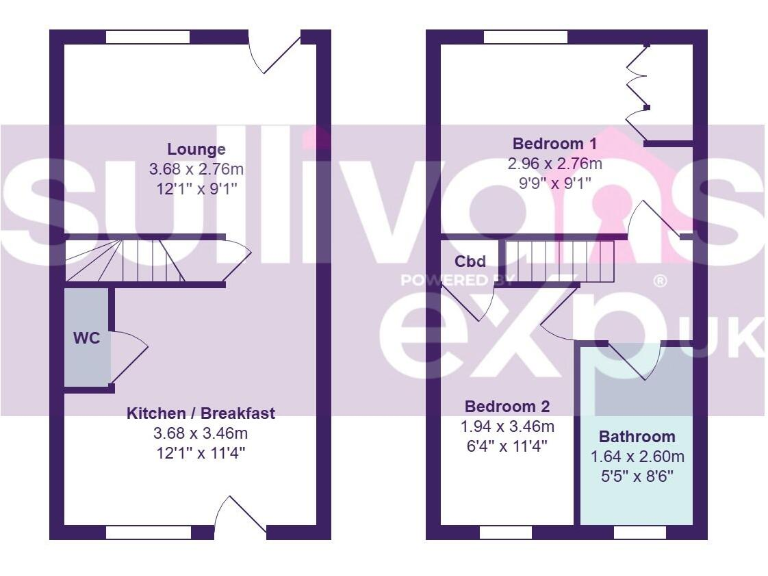 property Compatible Floorplan Images}