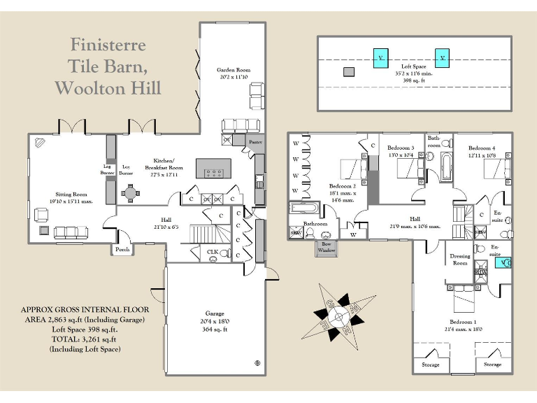property Compatible Floorplan Images}