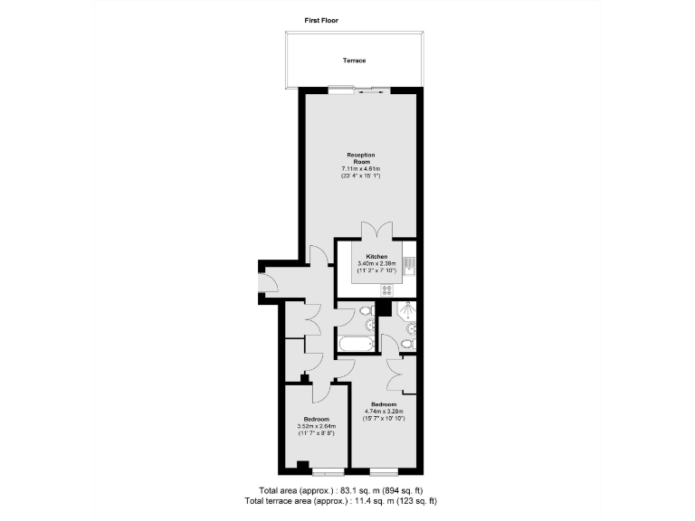 property Compatible Floorplan Images}