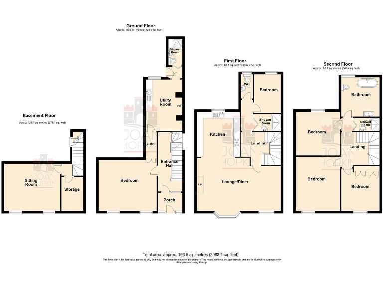 property Compatible Floorplan Images}