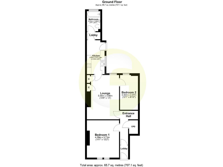property Compatible Floorplan Images}