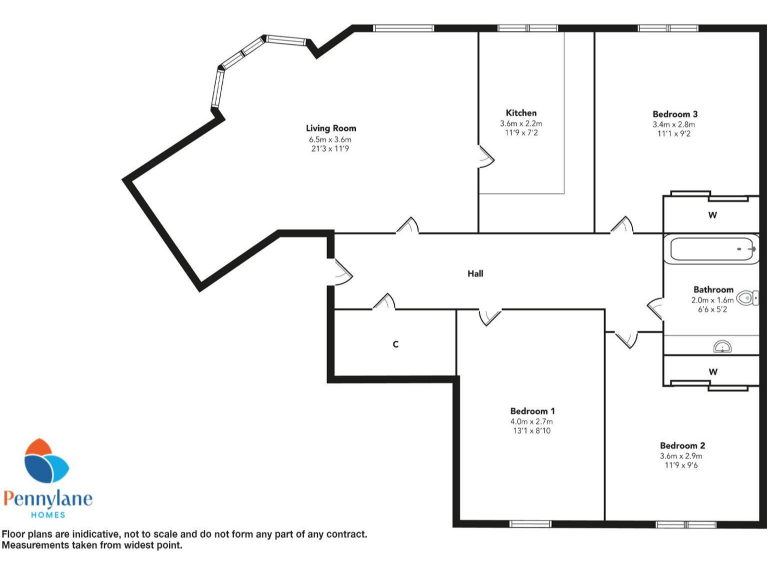 property Compatible Floorplan Images}