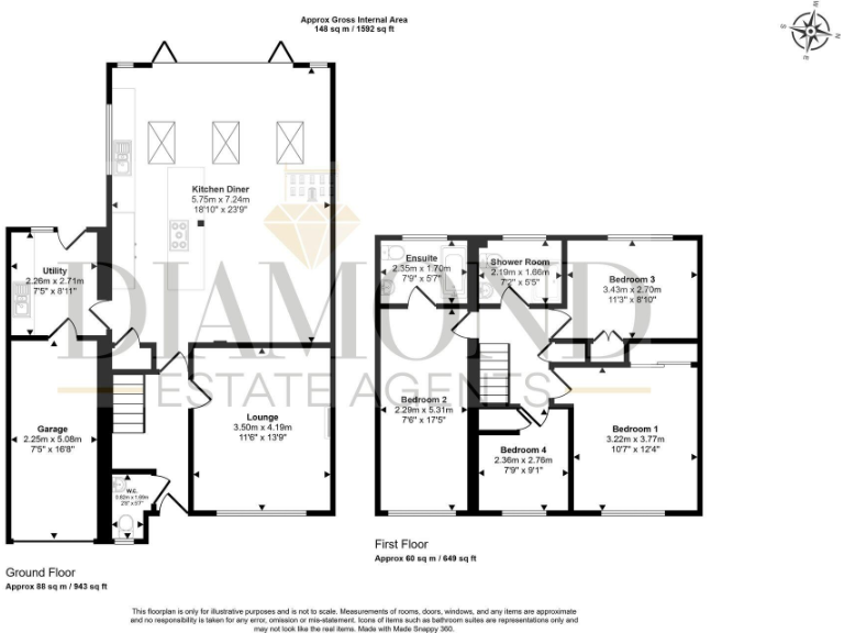 property Compatible Floorplan Images}