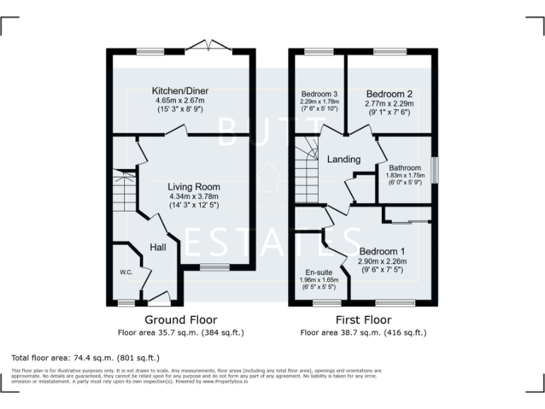 property Compatible Floorplan Images}