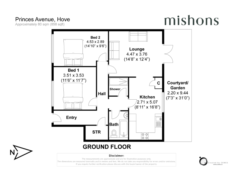 property Compatible Floorplan Images}