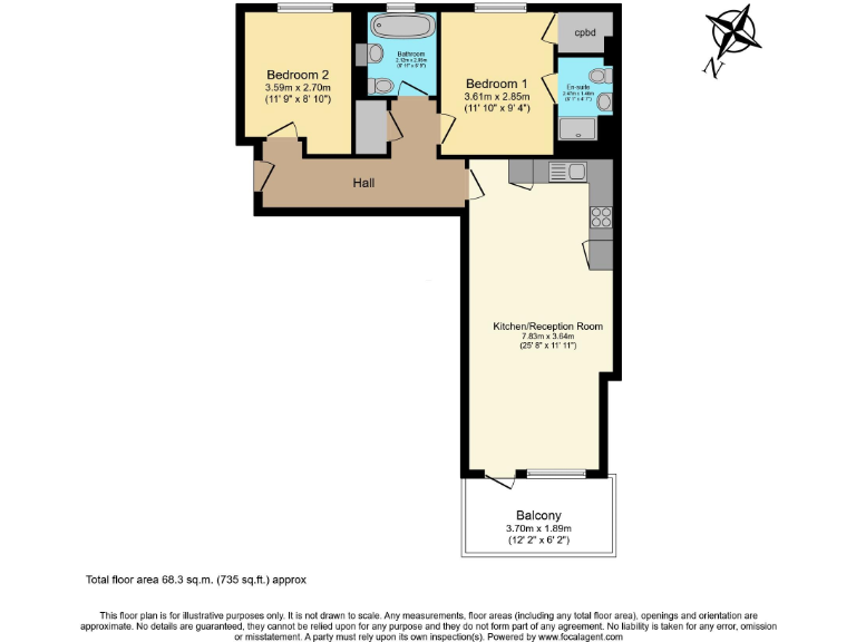 property Compatible Floorplan Images}