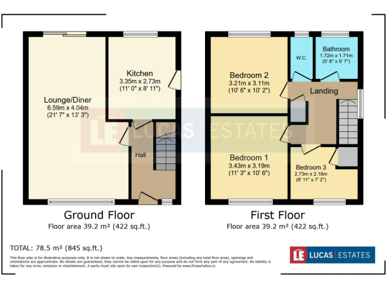 property Compatible Floorplan Images}