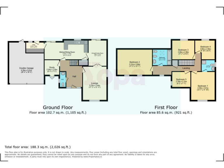 property Compatible Floorplan Images}