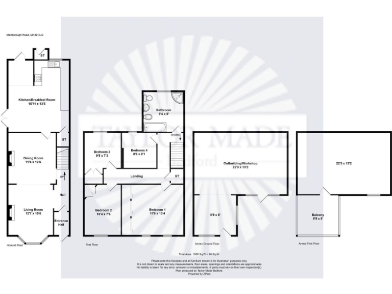 property Compatible Floorplan Images}