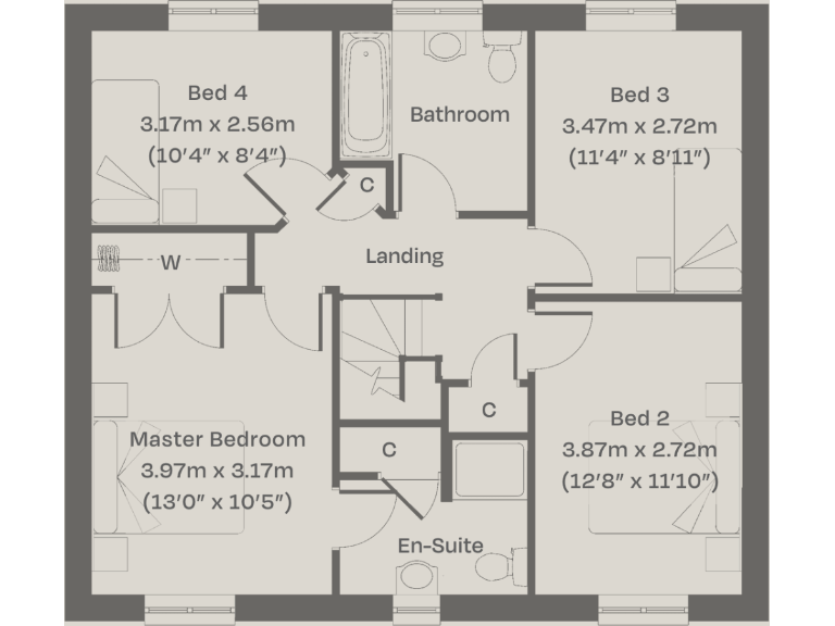 property Compatible Floorplan Images}