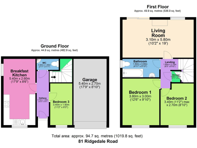 property Compatible Floorplan Images}