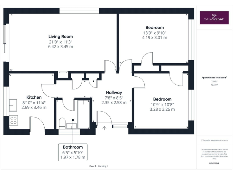 property Compatible Floorplan Images}
