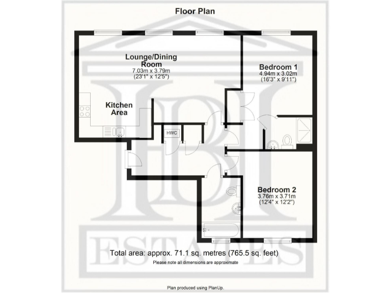 property Compatible Floorplan Images}