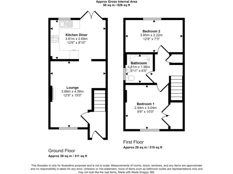 property Compatible Floorplan Images}