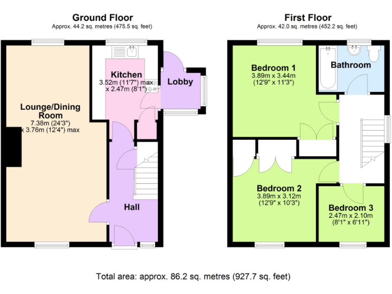 property Compatible Floorplan Images}