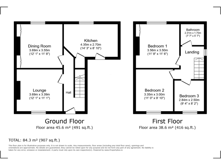 property Compatible Floorplan Images}
