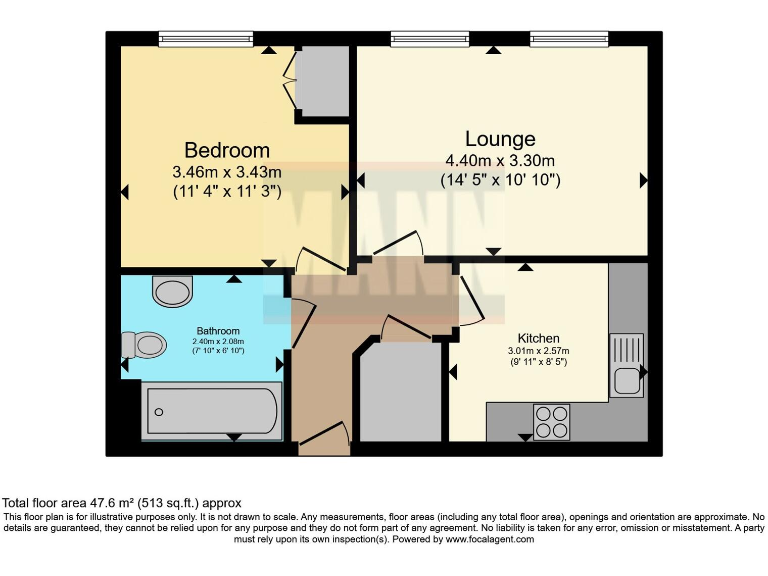 property Compatible Floorplan Images}