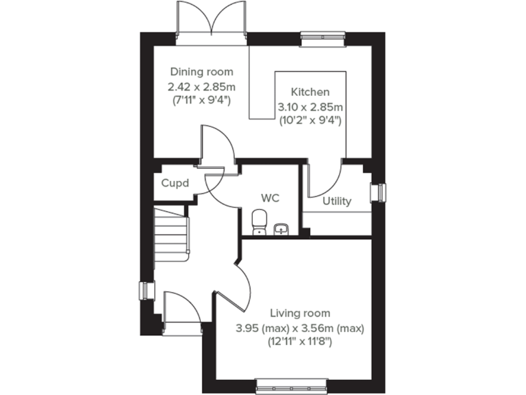 property Compatible Floorplan Images}
