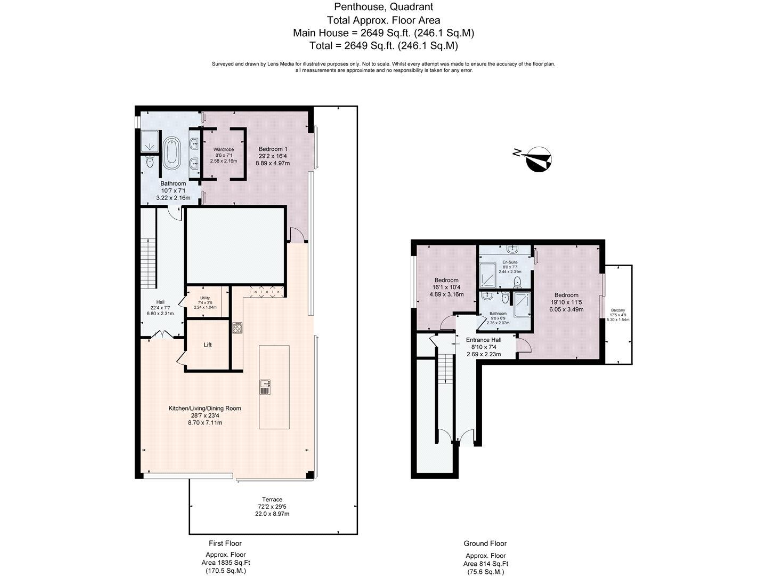property Compatible Floorplan Images}